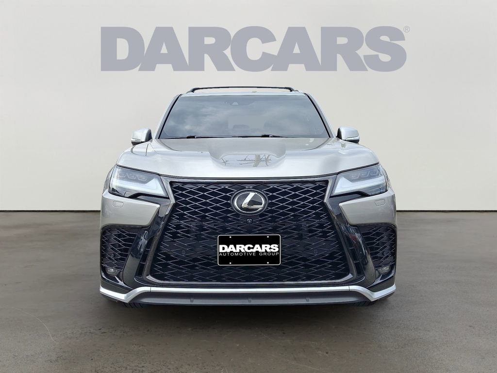 Used 2023 Lexus LX 600 F Sport w/ Accessory Package (Z1) AWD/4WD image 2