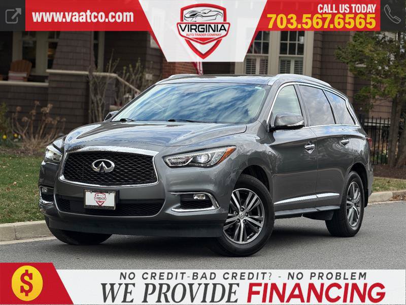 Used 2020 INFINITI QX60 Luxe w/ Essential Package AWD/4WD image 2