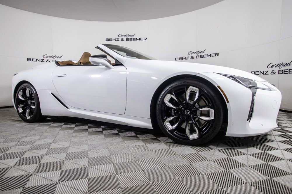 Used 2025 Lexus LC 500 Convertible w/ Touring Package image 1
