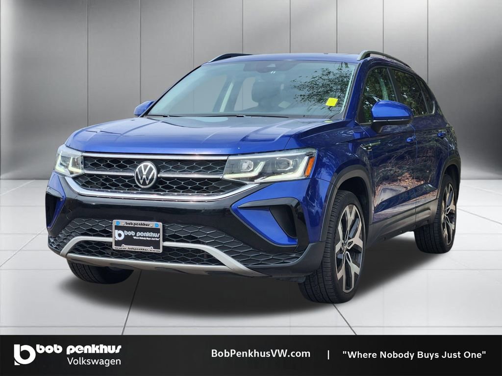 Used 2022 Volkswagen Taos SEL AWD/4WD image 23