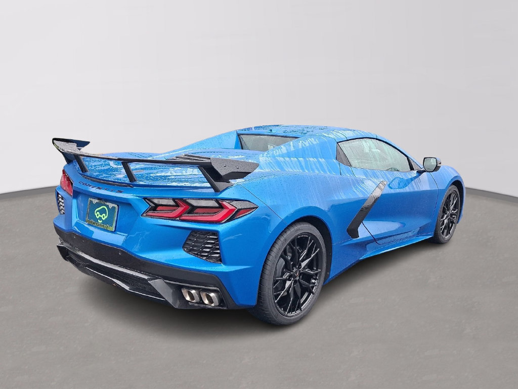 Certified 2025 Chevrolet Corvette Stingray Convertible RWD image 6