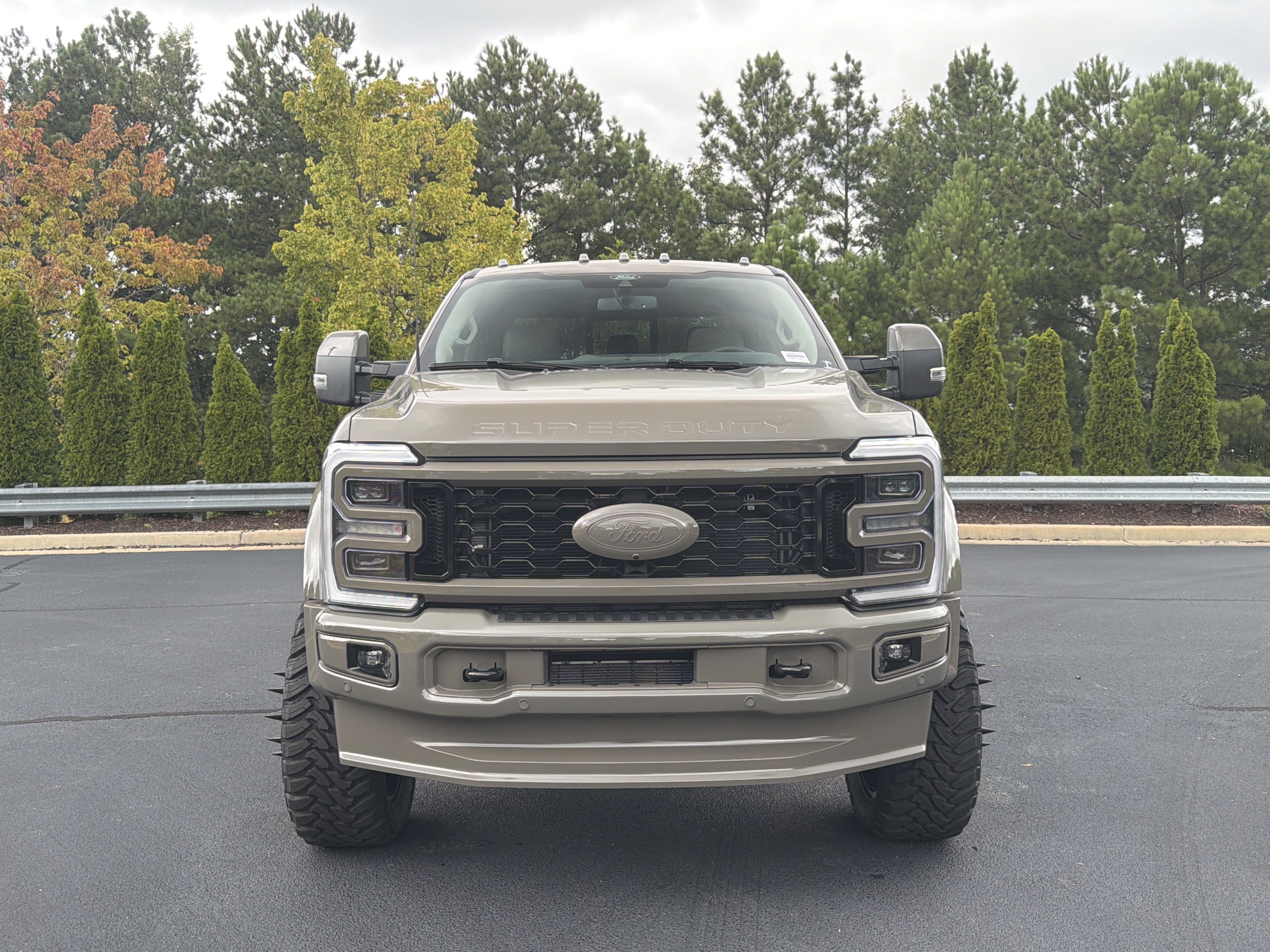 Used 2026 Ford F450 Platinum w/ Platinum Plus Package AWD/4WD image 13