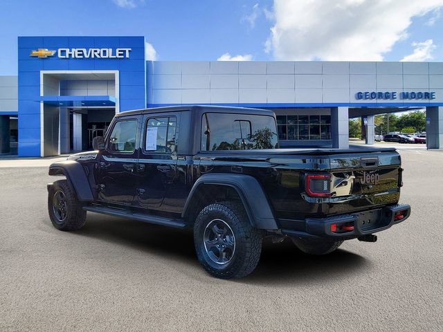 Used 2022 Jeep Gladiator Rubicon w/ Trailer Tow Package image 3