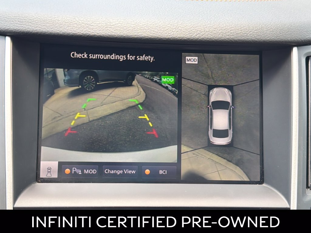 Certified 2023 INFINITI Q50 Sensory RWD image 10