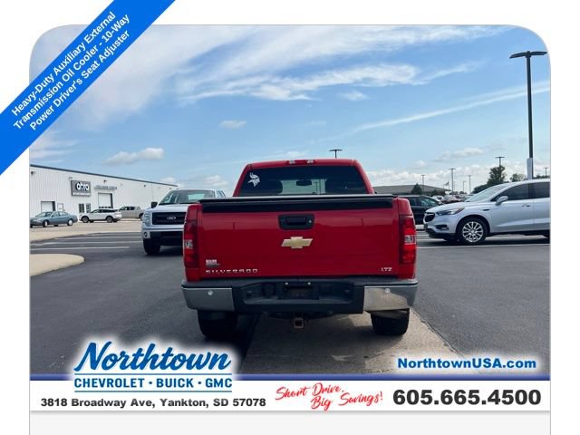 Used 2011 Chevrolet Silverado 1500 LTZ w/ LTZ Plus Package AWD/4WD image 11