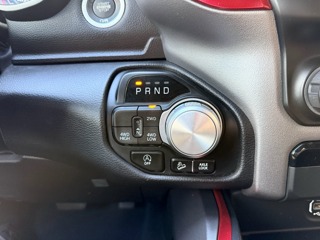 Used 2022 RAM 1500 Rebel AWD/4WD image 23