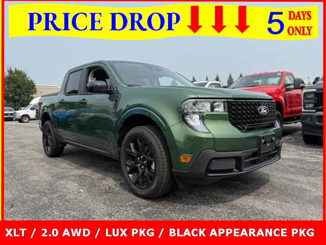 New 2025 Ford Maverick XLT w/ XLT Luxury Package