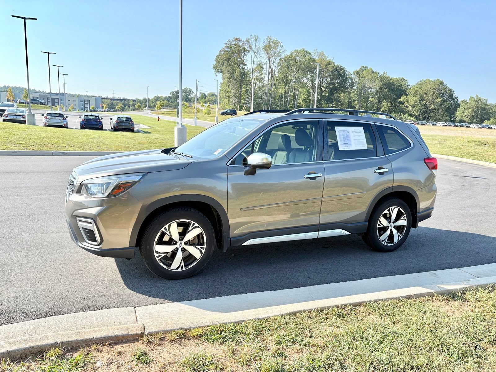 Used 2019 Subaru Forester Touring w/ Popular Package #3 AWD/4WD image 4