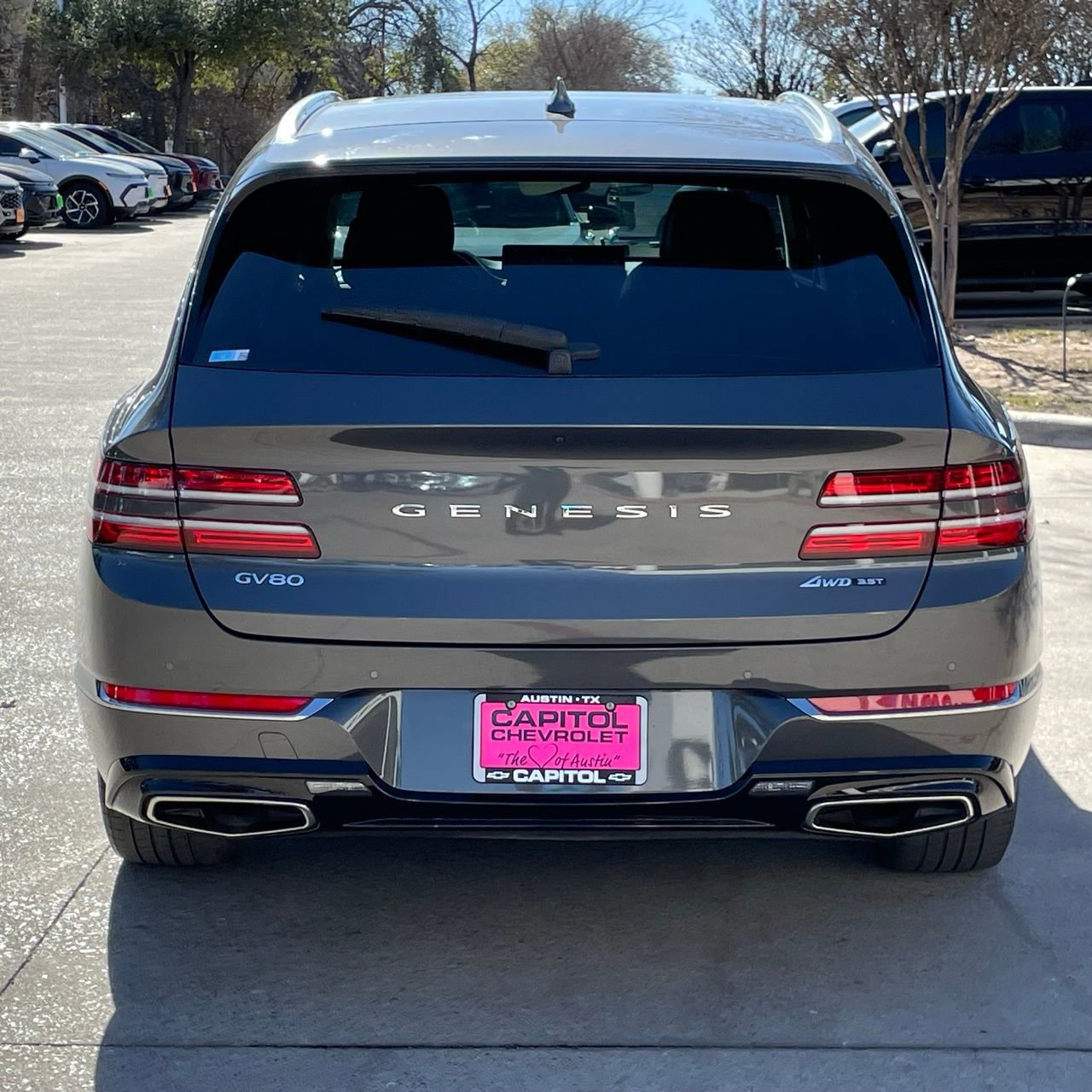 Used 2023 Genesis GV80 3.5T image 5