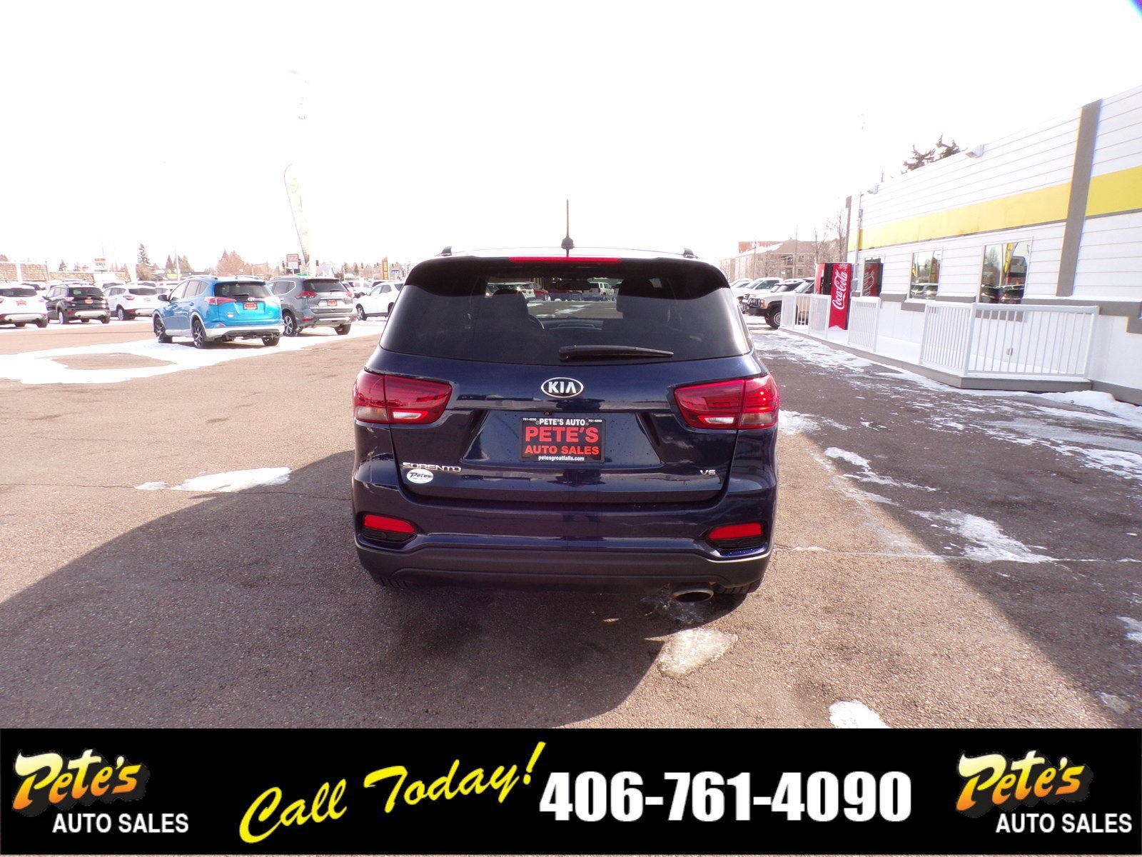 Used 2020 Kia Sorento S AWD/4WD image 3