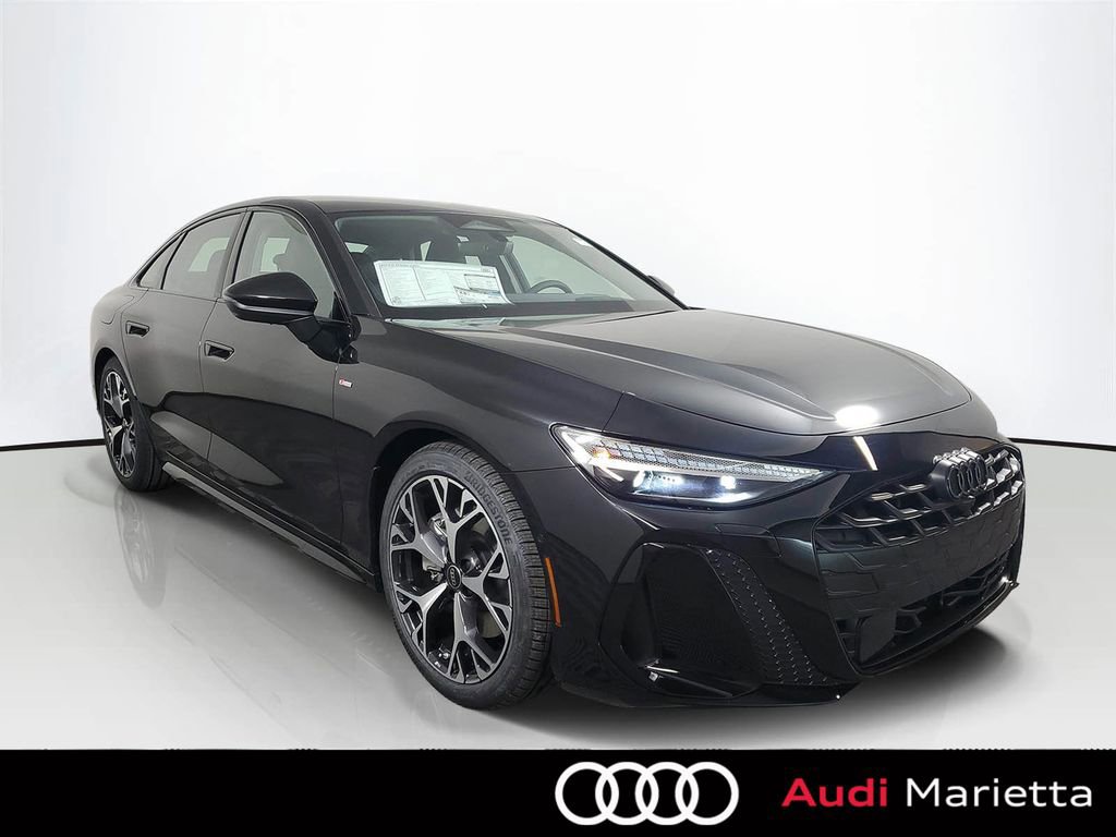 New 2026 Audi A6 Prestige