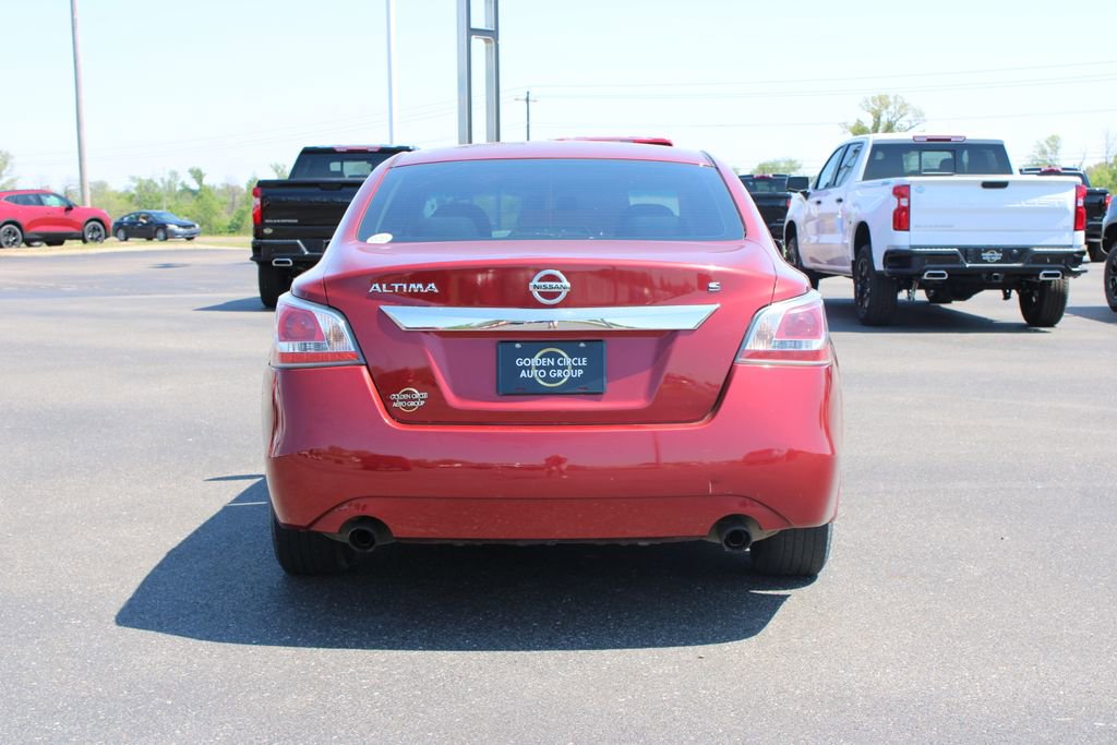 Used 2015 Nissan Altima 2.5 S w/ Power Driver Seat Package image 8