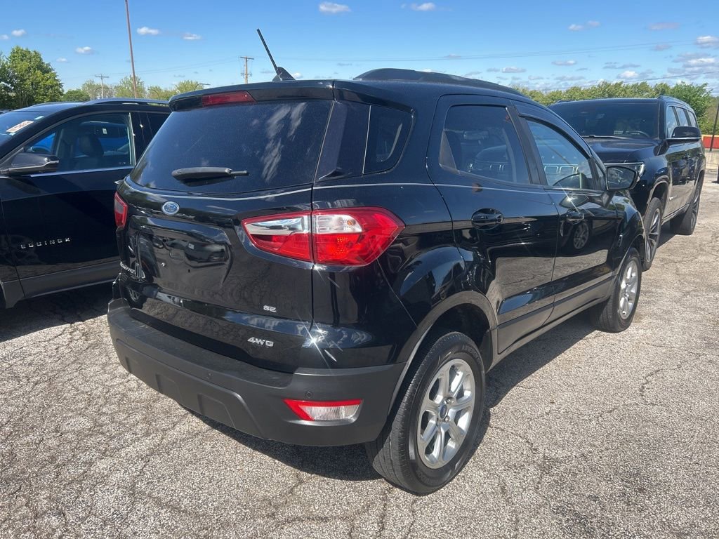 Used 2019 Ford EcoSport SE w/ SE Convenience Package AWD/4WD image 9
