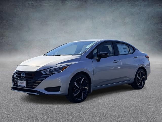 New 2025 Nissan Versa SR w/ Trunk Package image 5