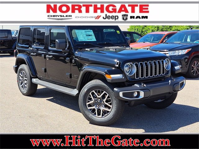 New 2025 Jeep Wrangler Sahara image 1