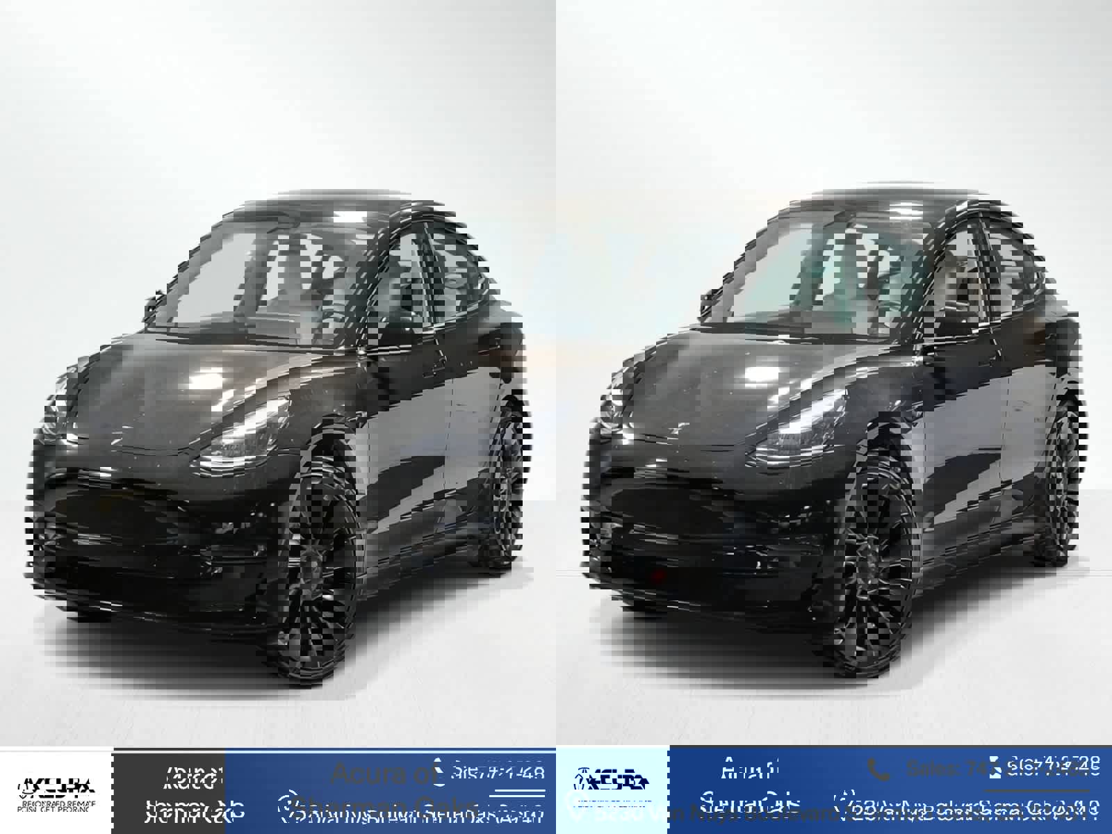 Used 2021 Tesla Model 3 Performance image 1