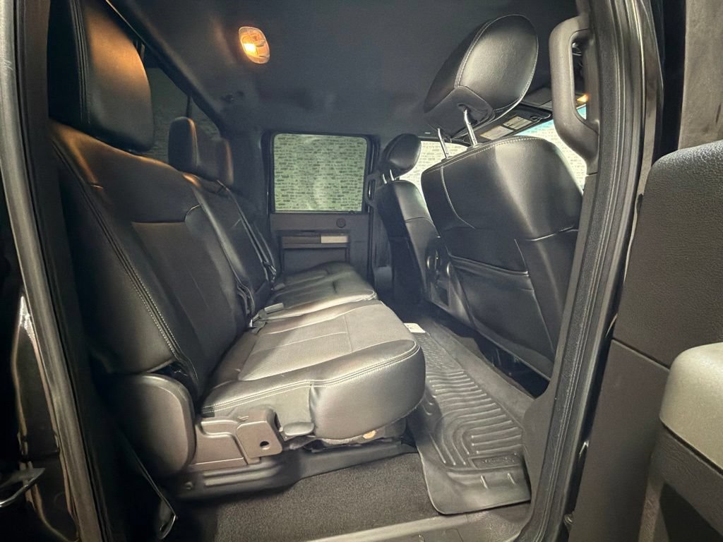 Used 2015 Ford F250 Lariat w/ Lariat Interior Package AWD/4WD image 12