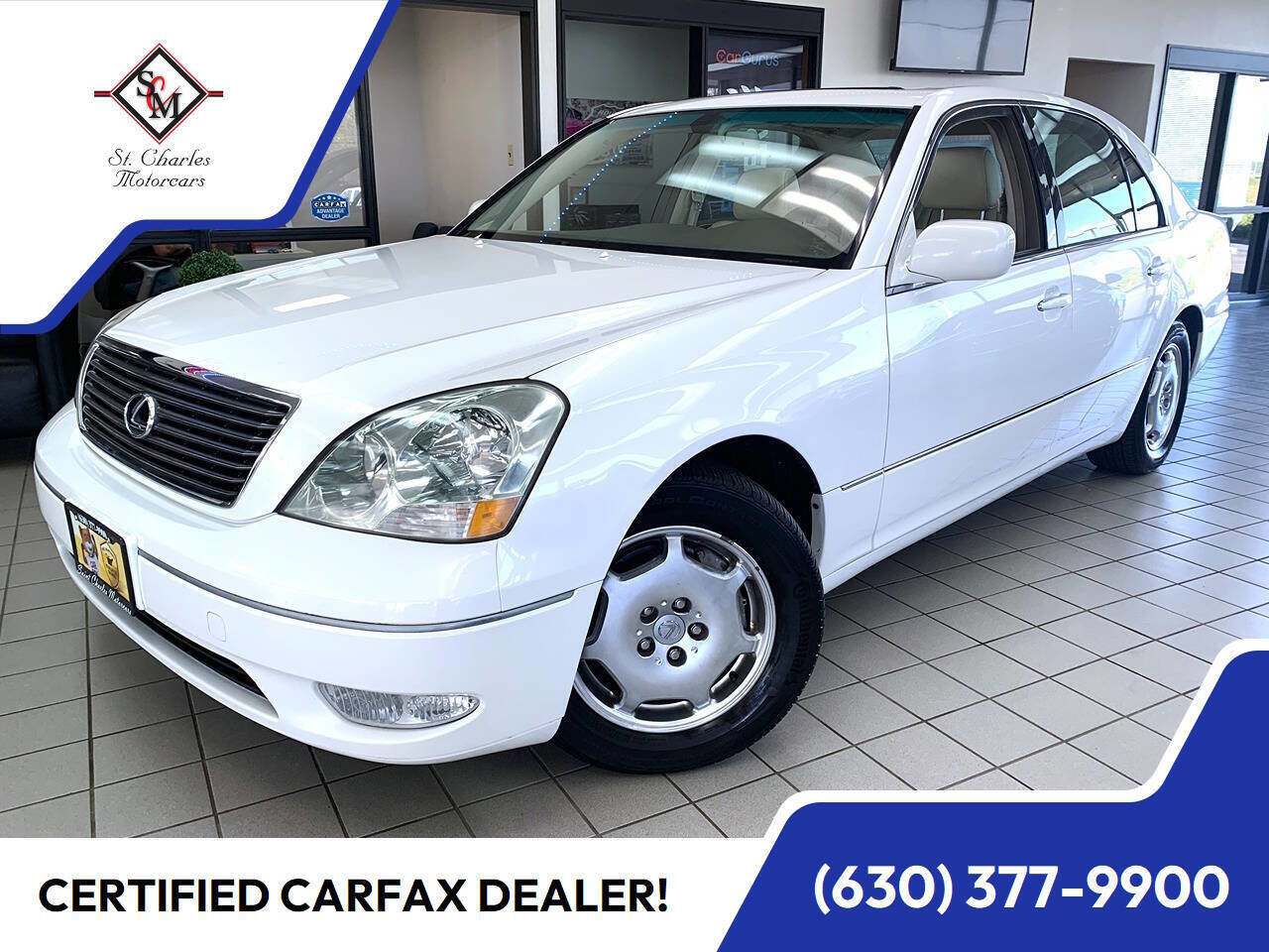 Used 2002 Lexus LS 430 RWD image 1