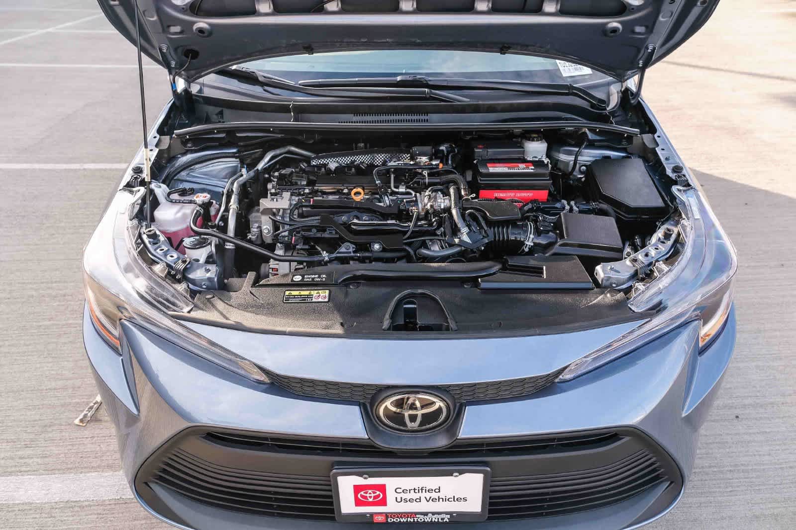 Certified 2024 Toyota Corolla LE FWD image 24
