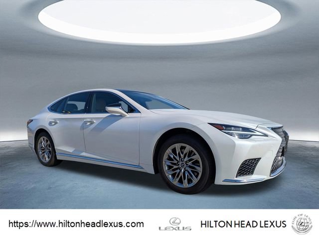 Used 2021 Lexus LS 500 AWD w/ Interior Upgrade Package video 1