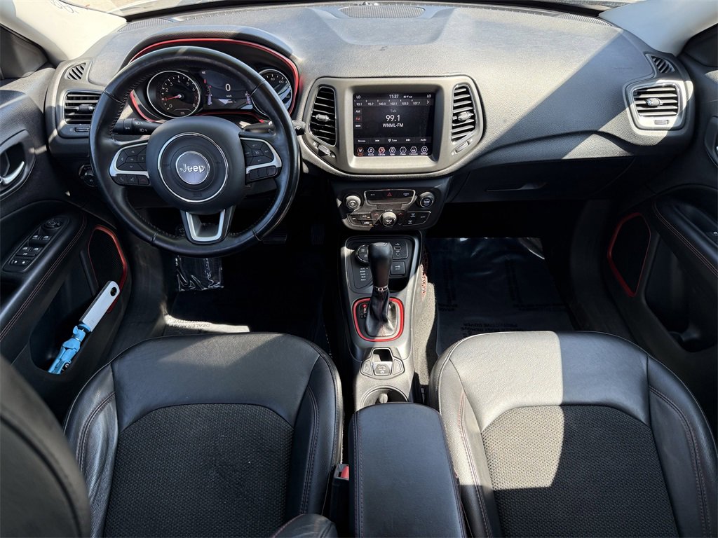 Used 2019 Jeep Compass Trailhawk image 14