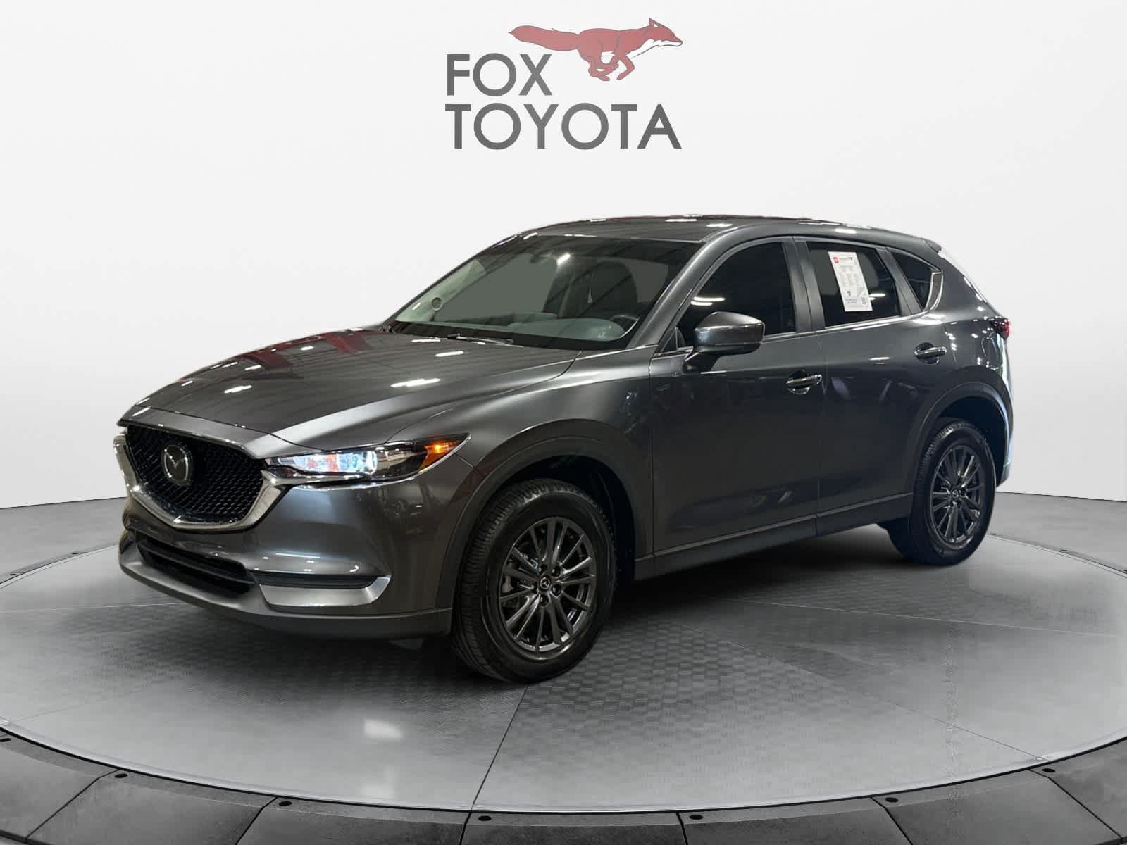 Used 2021 MAZDA CX-5 Touring AWD/4WD image 1