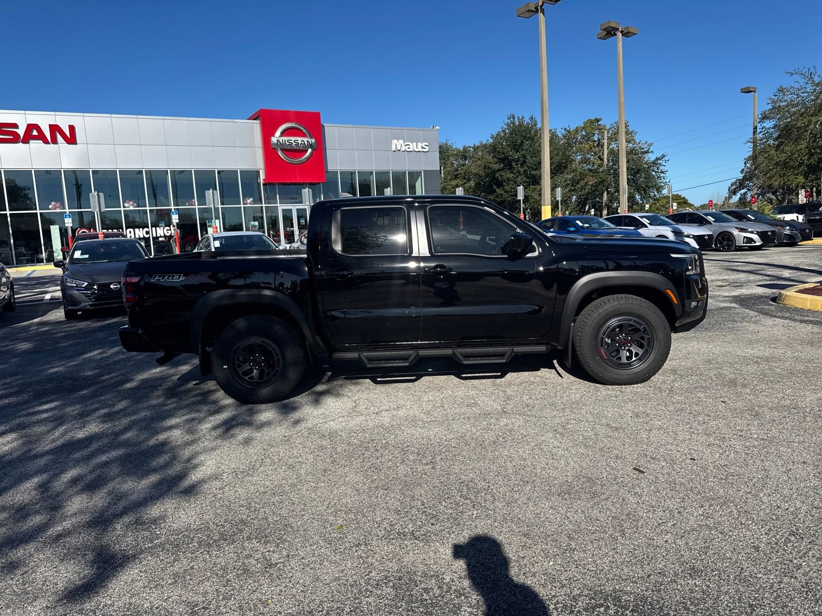 New 2026 Nissan Frontier 4x4 Crew Cab image 5