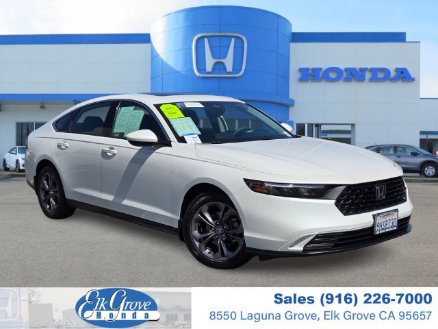 Certified 2023 Honda Accord EX image 1