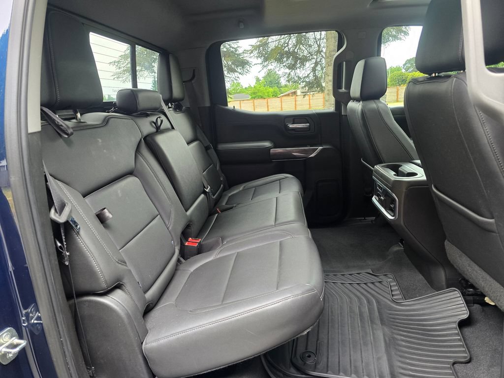 Used 2019 Chevrolet Silverado 1500 LTZ w/ LTZ Plus Package AWD/4WD image 22