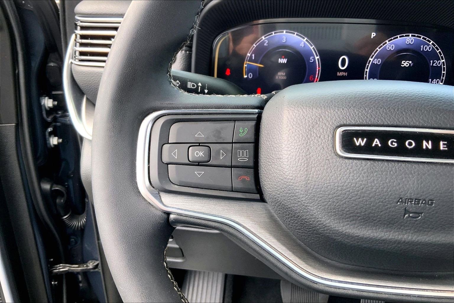 Certified 2024 Jeep Wagoneer Series II AWD/4WD image 23