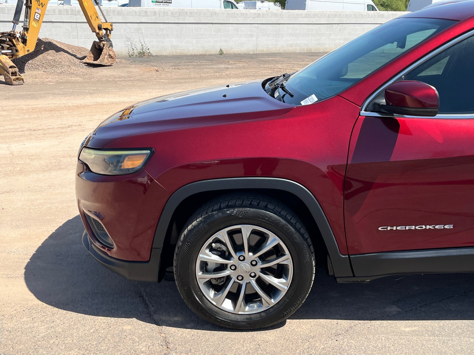 Used 2021 Jeep Cherokee Latitude Lux FWD image 11