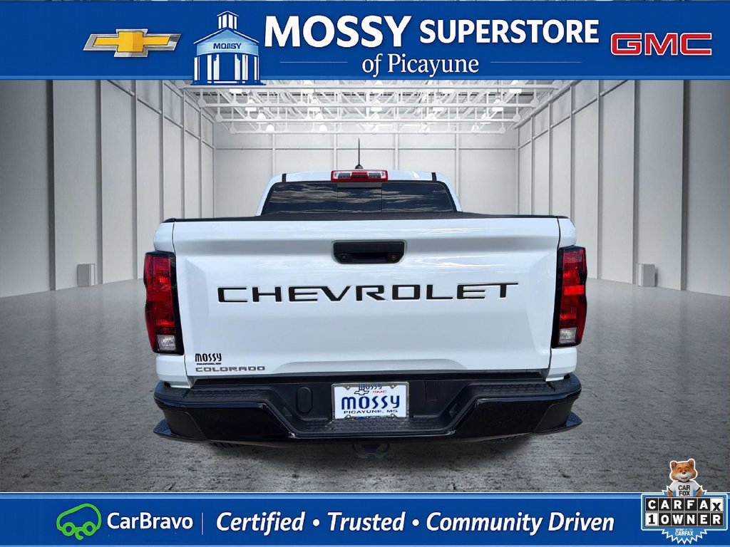 Certified 2024 Chevrolet Colorado W/T w/ WT Convenience Package II AWD/4WD image 5