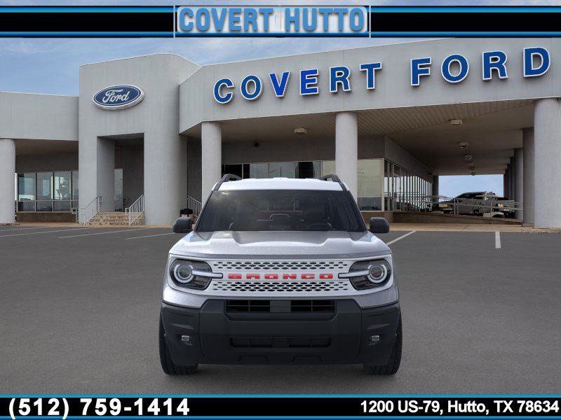New 2025 Ford Bronco Sport Heritage w/ Convenience Package image 6