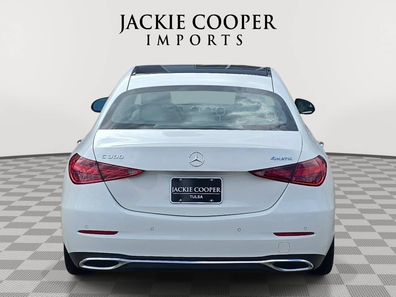 Certified 2023 Mercedes-Benz C 300 4MATIC Sedan image 6