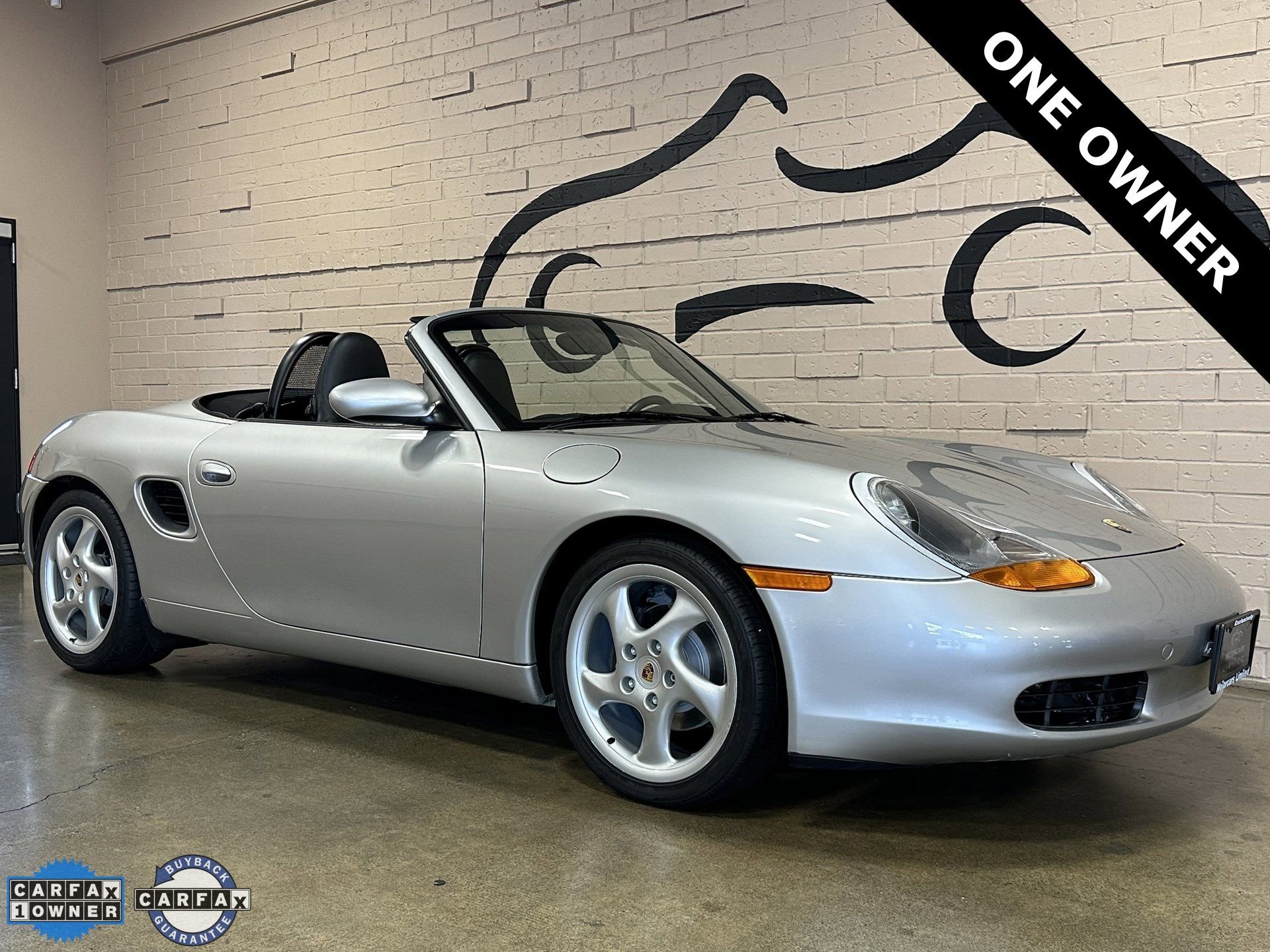 Used 2001 Porsche Boxster