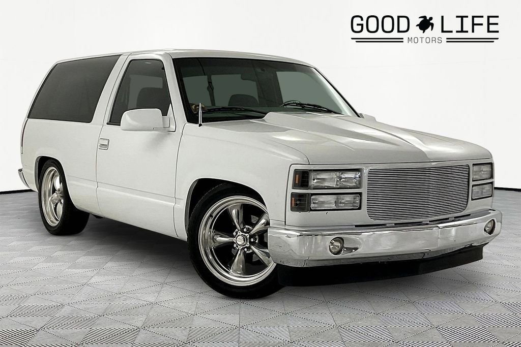 Used 1999 Chevrolet Tahoe 2WD 2-Door w/ Preferred Equipment Group