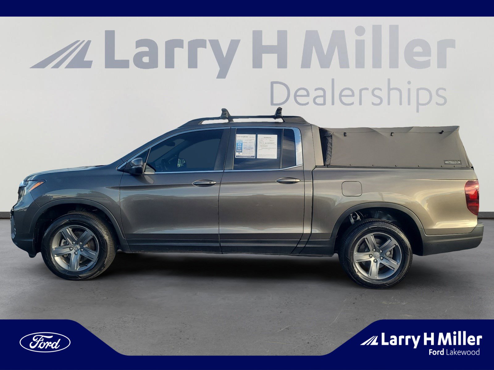 Used 2021 Honda Ridgeline RTL image 2