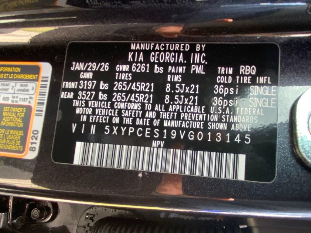 Used 2027 Kia Telluride EX X-Line w/ Towing Package AWD/4WD image 35