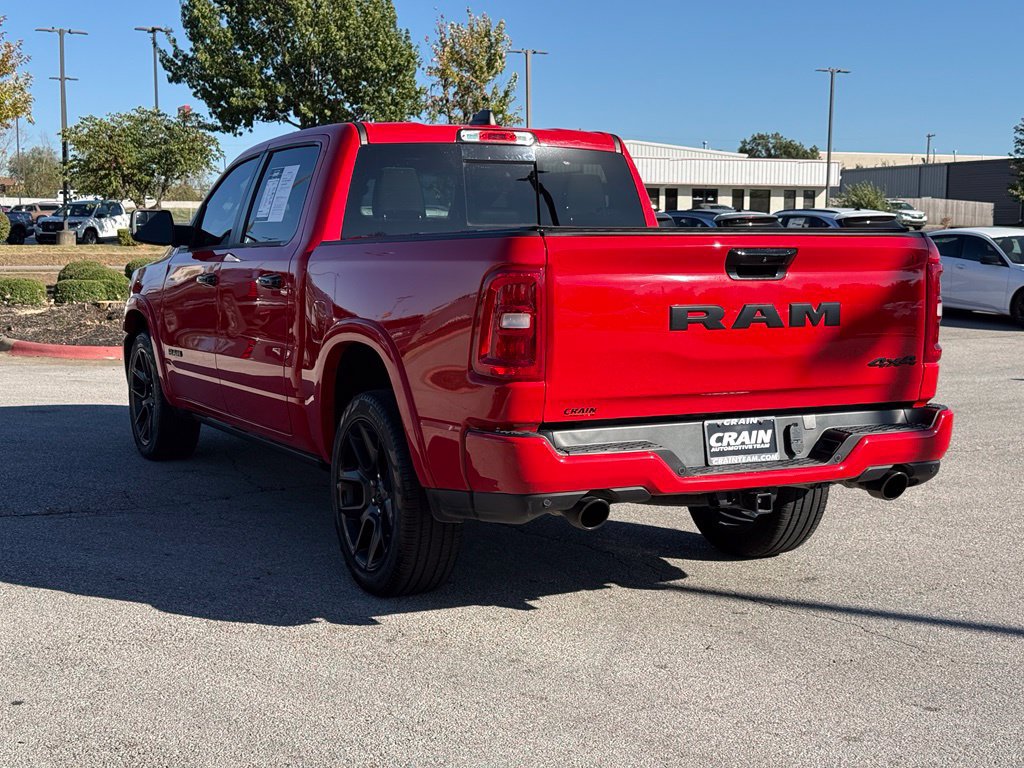 Used 2025 RAM 1500 Laramie w/ Night Edition AWD/4WD image 5