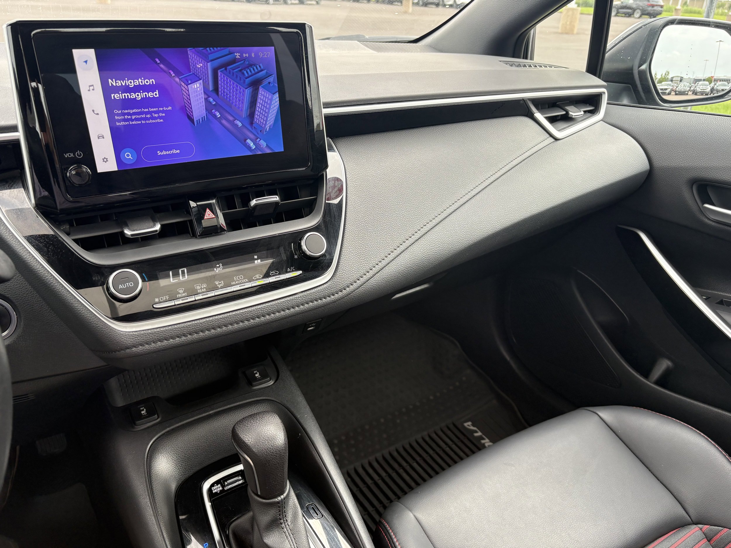 Used 2023 Toyota Corolla XSE w/ Carpet Mat Package (TMS) FWD image 9