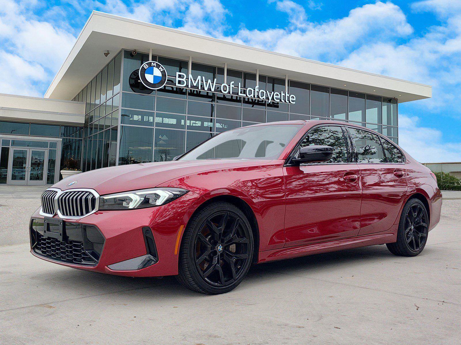 Certified 2025 BMW 330i Sedan image 1