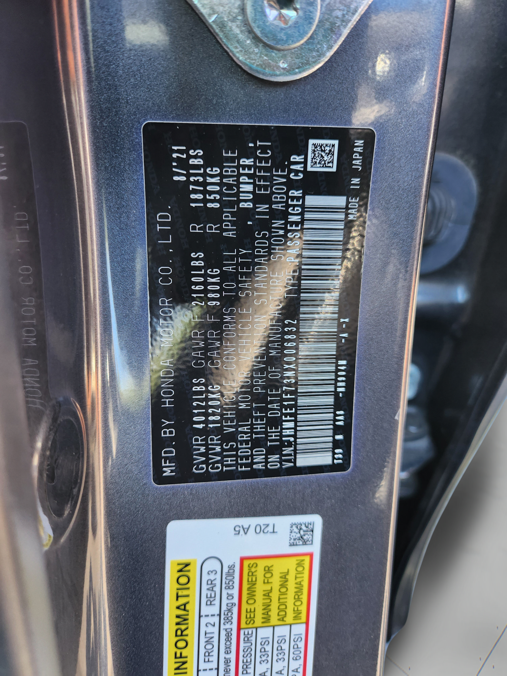 Used 2022 Honda Civic EX image 31