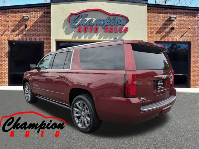 Used 2016 Chevrolet Suburban LTZ RWD image 7