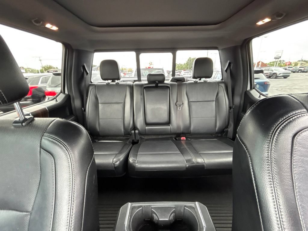 Used 2016 Ford F150 Lariat w/ Equipment Group 502A Luxury AWD/4WD image 31
