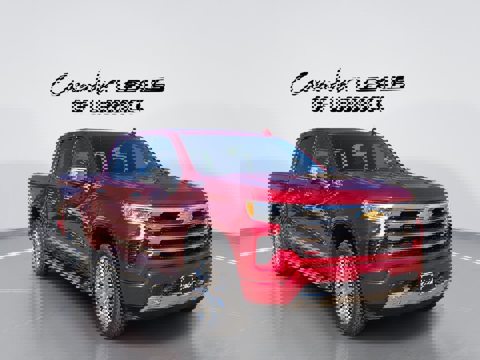 Used 2023 Chevrolet Silverado 1500 High Country w/ High Country Premium Package AWD/4WD image 1
