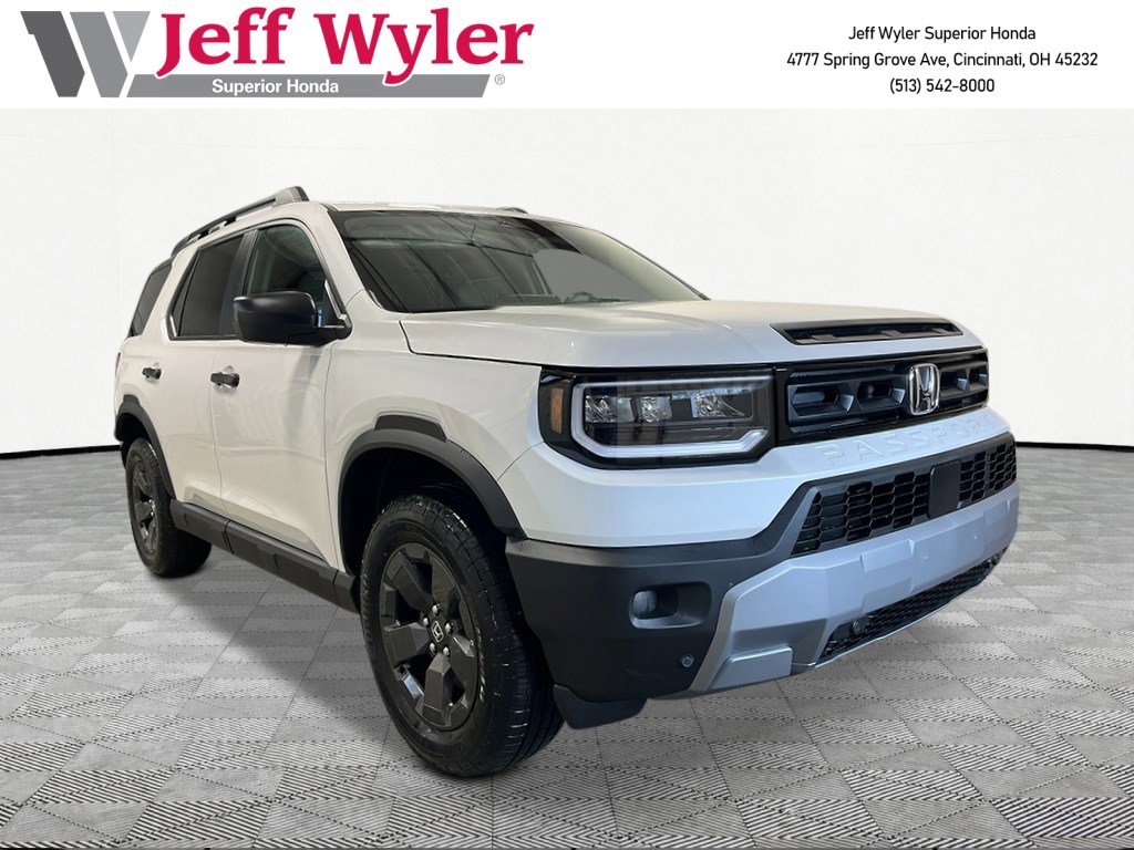 New 2026 Honda Passport RTL