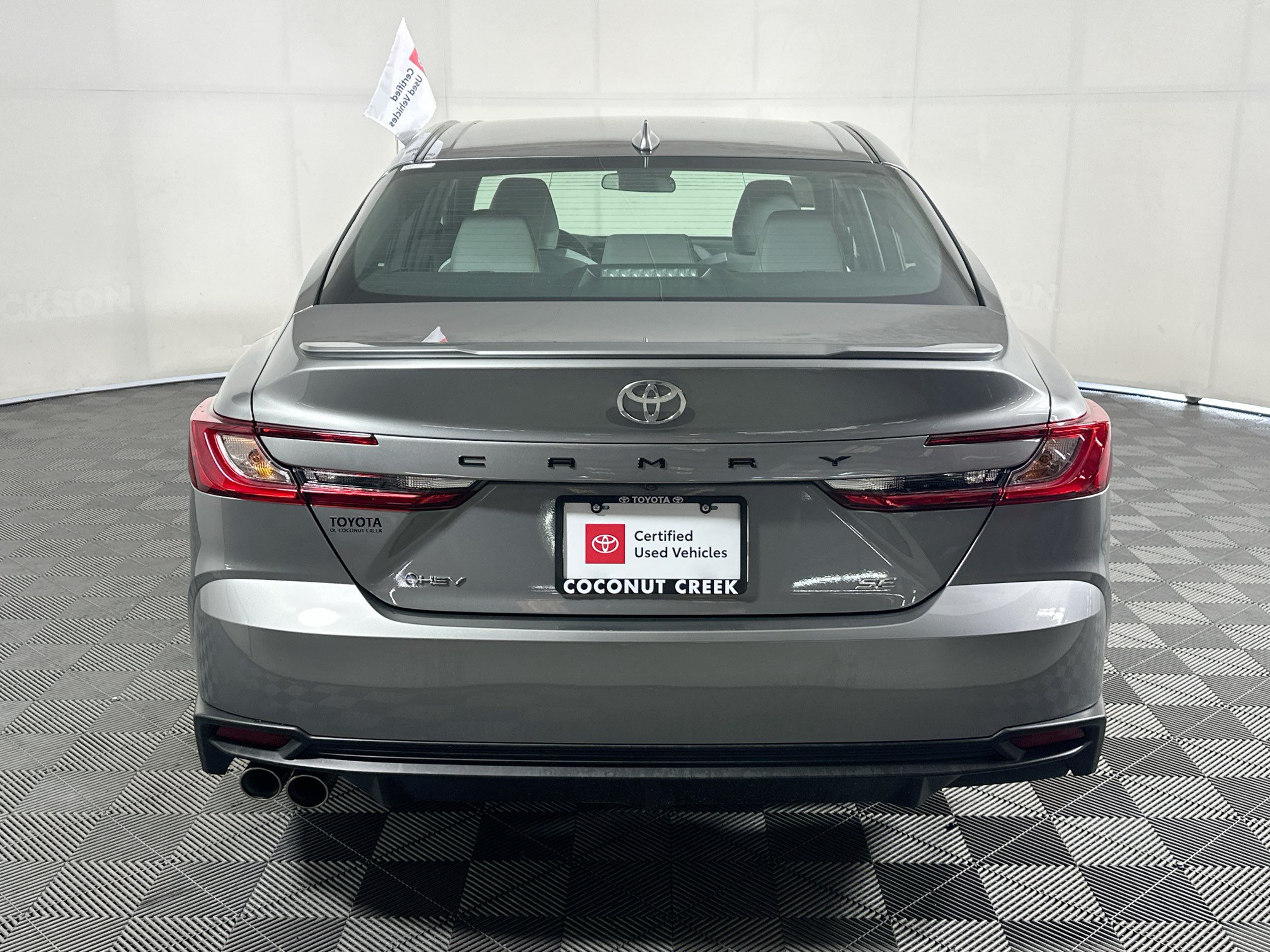 Certified 2026 Toyota Camry SE FWD image 4