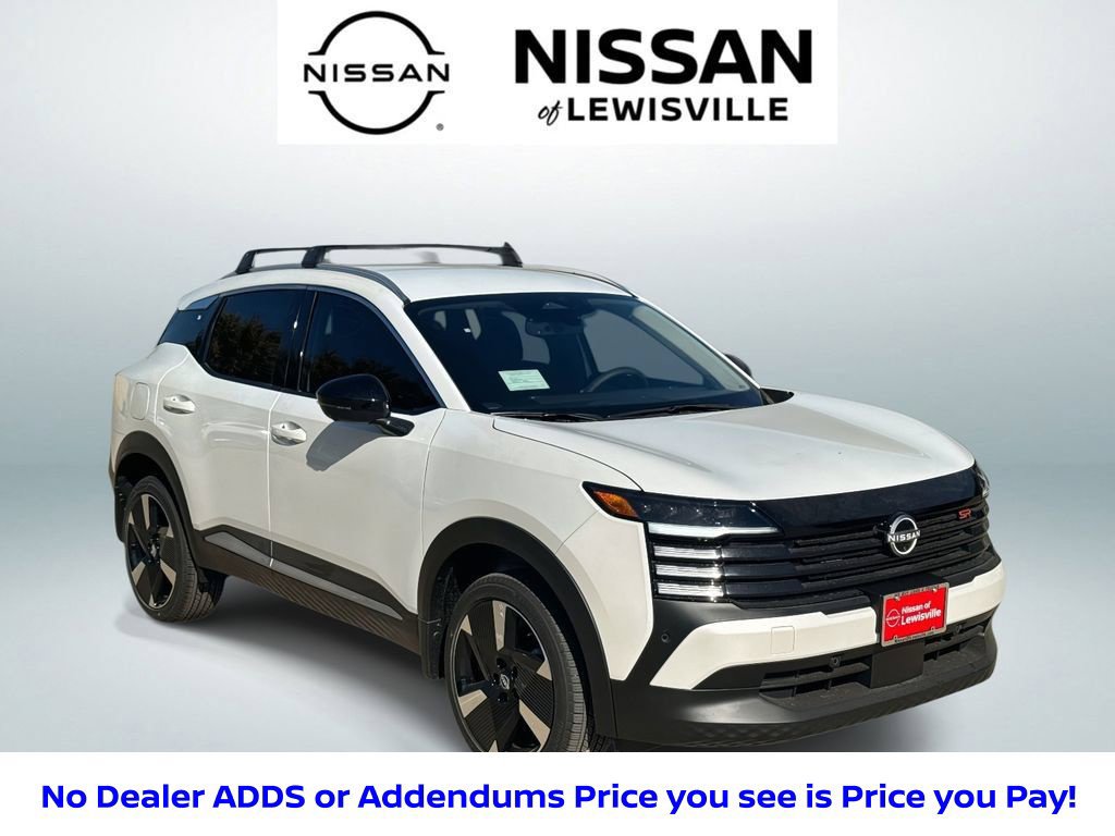 New 2026 Nissan Kicks SR w/ Illumination Package FWD image 3