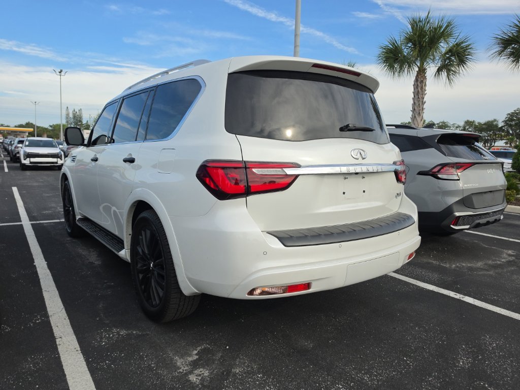 Used 2022 INFINITI QX80 Sensory w/ All-Season Package RWD image 14