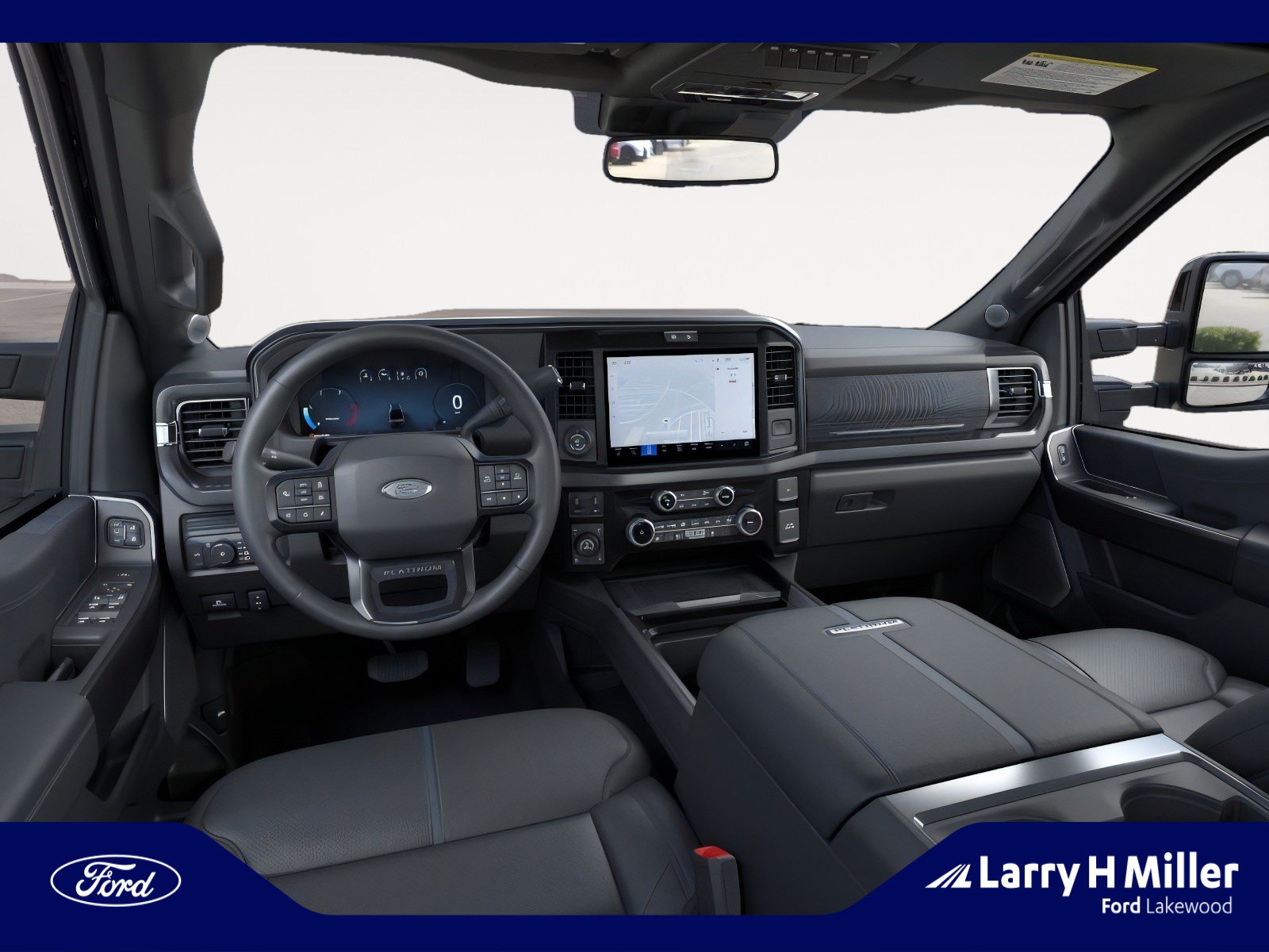 New 2026 Ford F350 Platinum w/ Tremor Off-Road Package AWD/4WD image 9